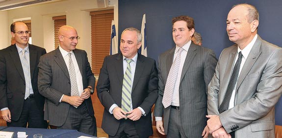 מסיבת עיתונאים קרן אורבימד / צלם: אוריה תדמור